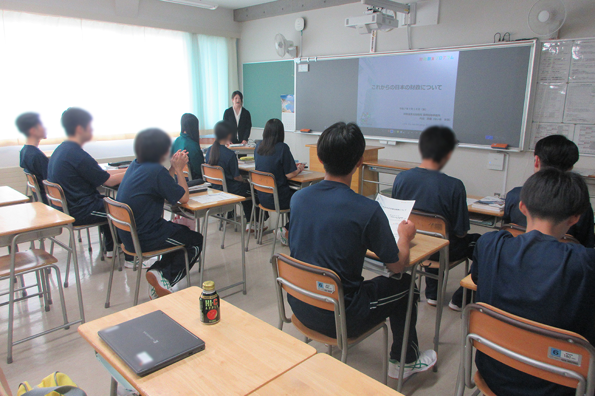 岩手県：岩手県立久慈翔北高等学校