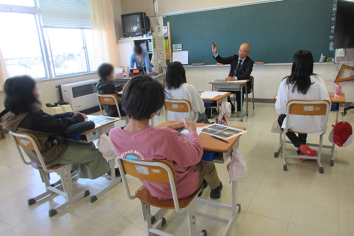 新潟県：十日町市立鐙島小学校