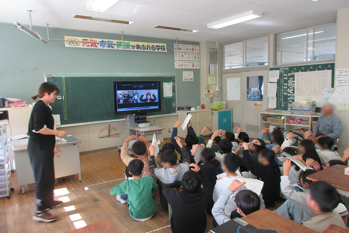 山形県：鶴岡市立斎小学校